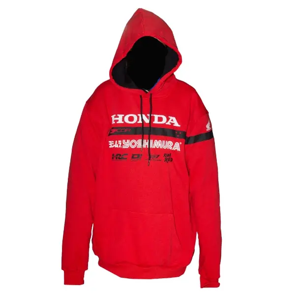 D'cor Visuals Honda Factory2 Graphic Sweatshirt - Image 3
