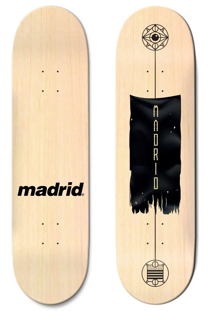 Madrid - Battle Flag Street Deck 1