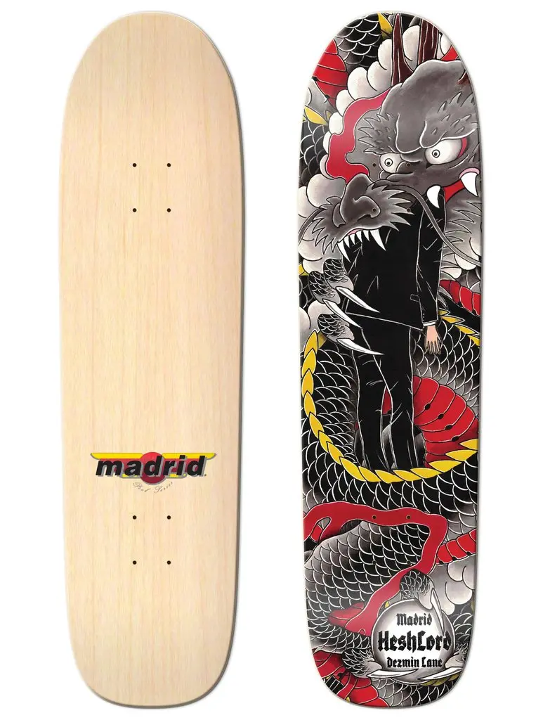 Madrid - Heshlord 8.6"Shaped 1