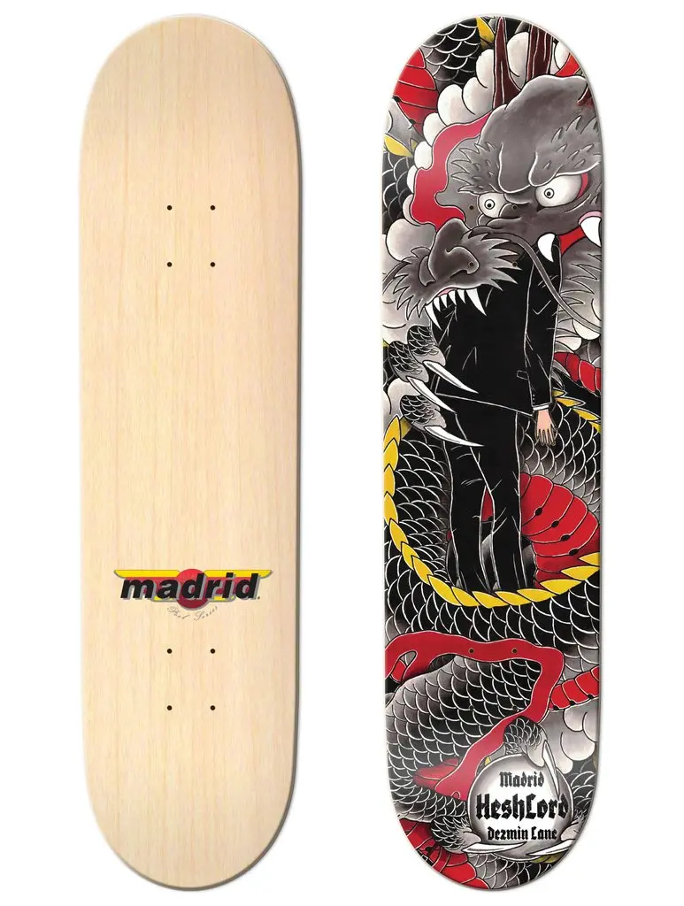 Madrid - Heshlord Popsicle Street Deck 1