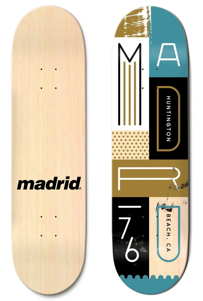 Madrid - Blocks Street Deck 1