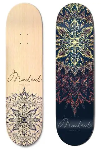 Madrid - Mandala Street Deck 1