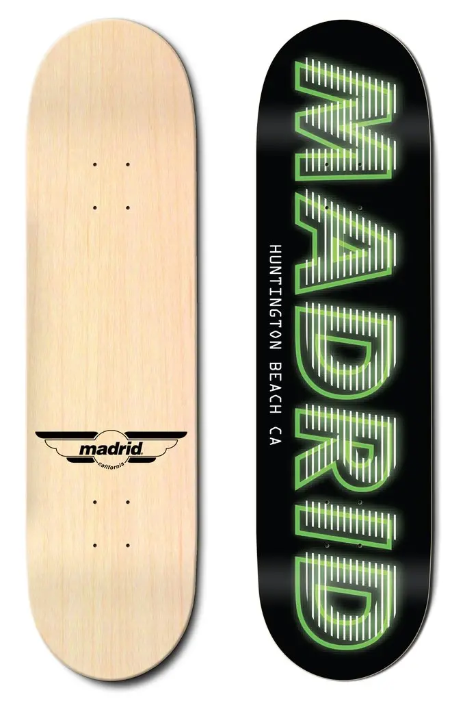 Madrid - Led Street Deck 1
