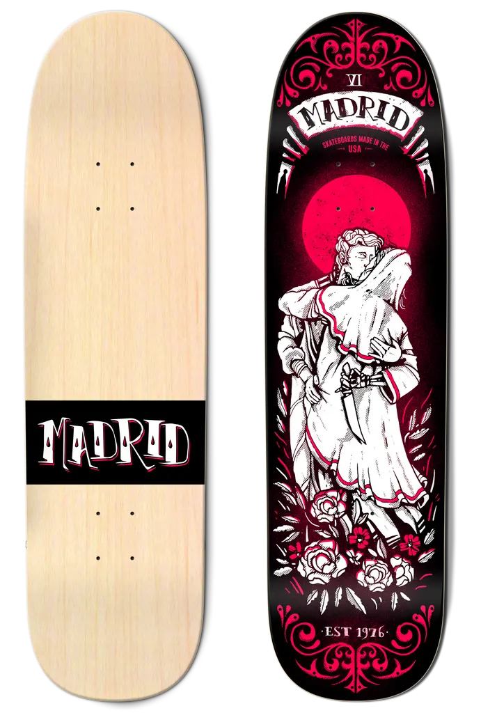 Madrid - "Augmented Reality Tarot Card Series" - Lovers 8.6" 1