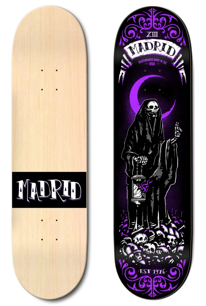Madrid - "Augmented Reality Tarot Card Series" - Reaper Street Deck 1