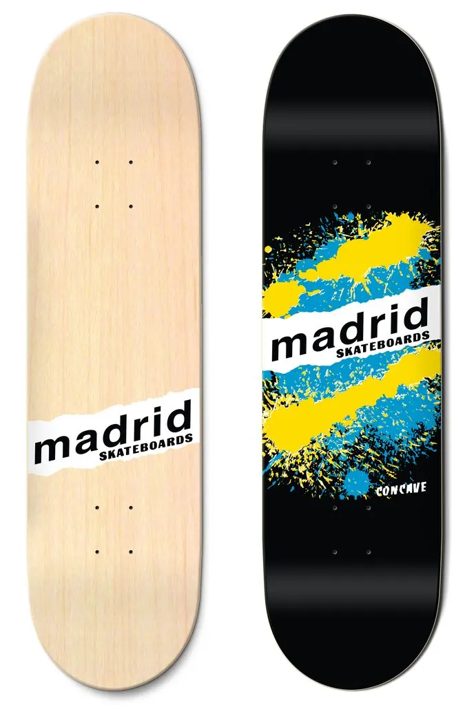 Madrid - Explosion Black Street Deck (M-Core) 1
