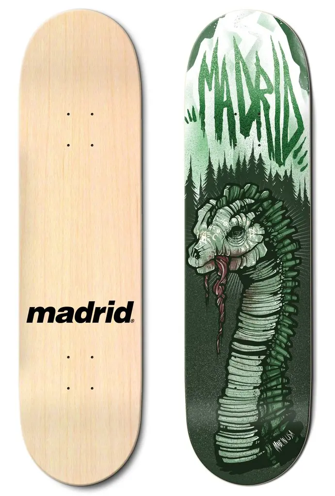 Madrid - Nessie Street Deck (M-Core) 1