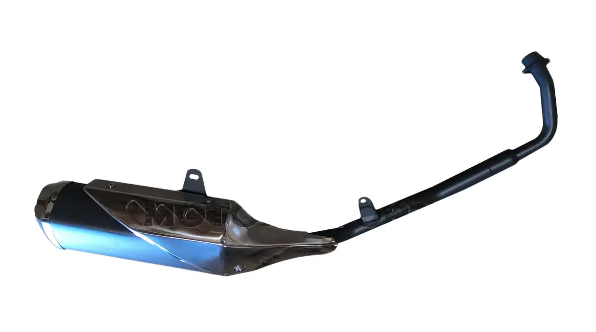 Venom X22 Ninja 125Cc Motorcycle | Full Exhaust (01050117) 1