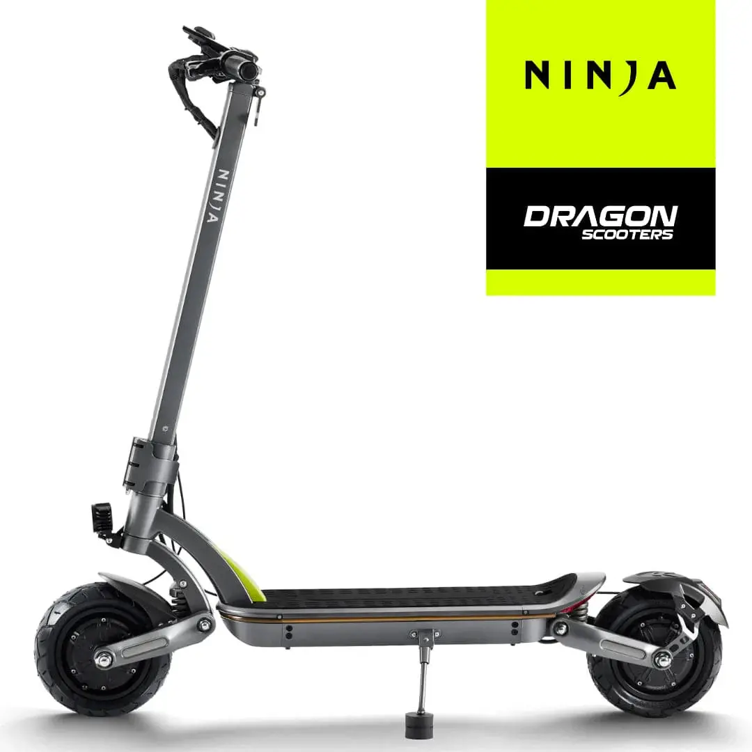 Ninja - Dual 800W Motor - Electric Scooter 2025 - Max Power 2200W 1