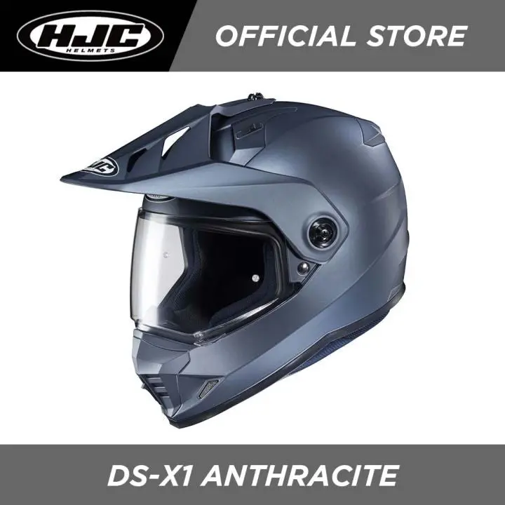 Hjc Helmets Ds-X1 Semi Flat Anthracite 1