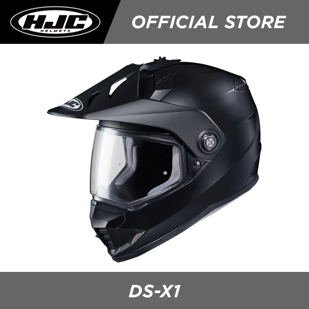 Hjc Helmets Ds-X1 Flat Black 1