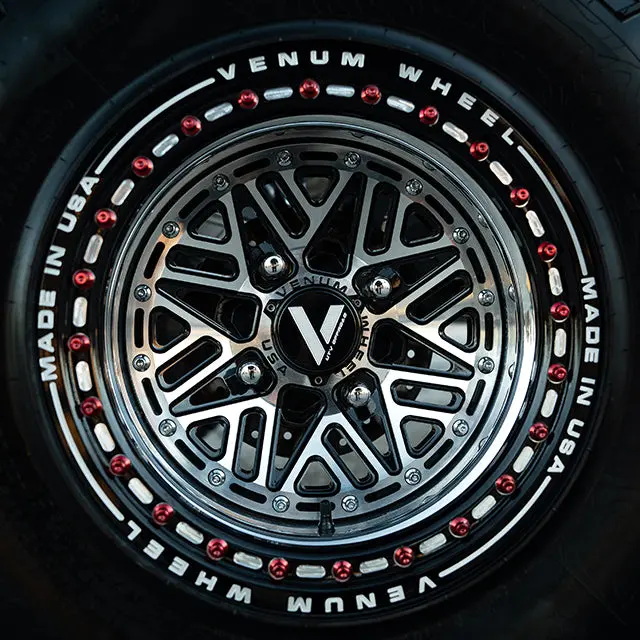 V-13 Beadlock Utv Wheels Lightweight Billet Aluminum For Can Am Rzr Yxz 2