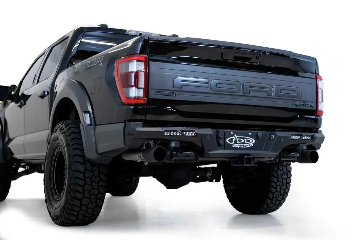2021-2025 Ford F-150 Raptor & Raptor R Phantom Rear Bumper 1