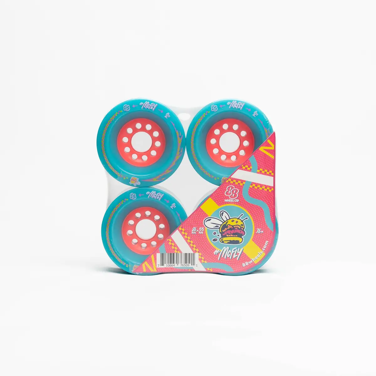 88 Wheels - 86Mm Mcfly 76A 1
