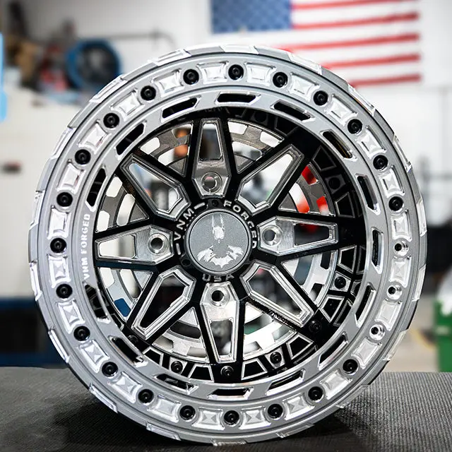 V-8 Beadlock Utv Wheels Lightweight Billet Aluminum For Can Am Rzr Yxz 1