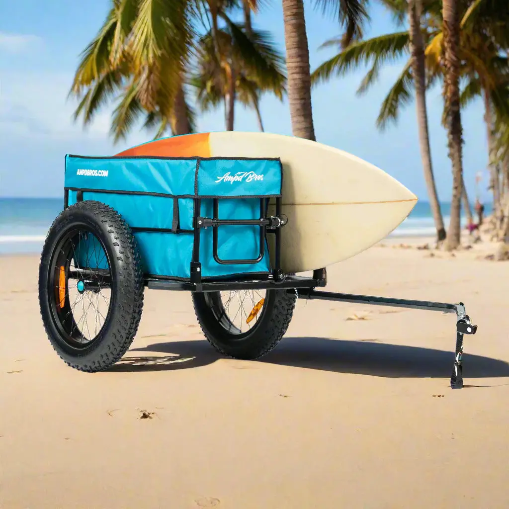 Beach Deluxe Bike Trailer 1