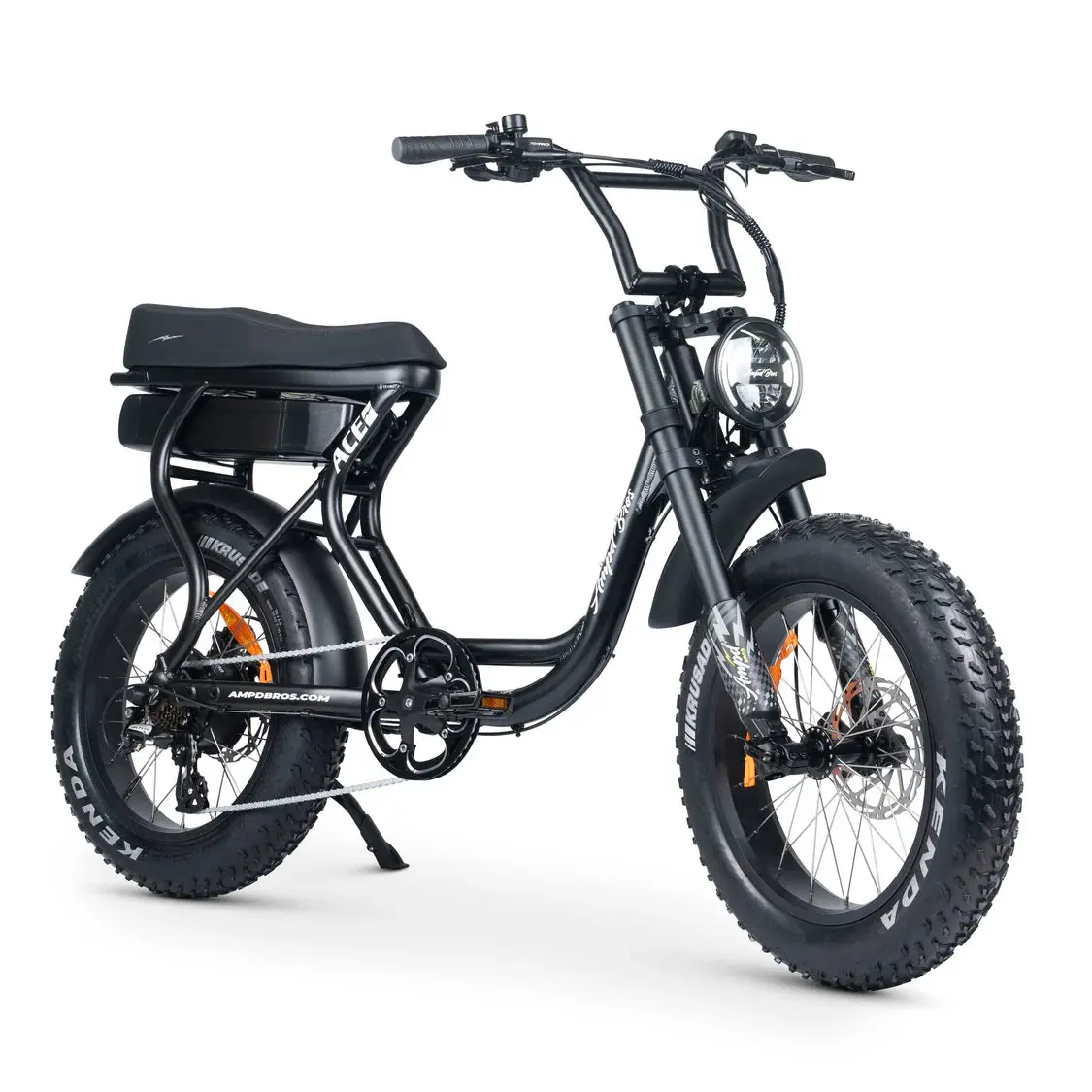 Ampd Brothers Ace-S Plus+ Electric Fat Tyre Bike (750W Off-Road) 1