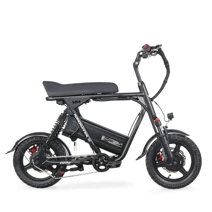 Emove Roadrunner V3 - World's First Electric Scooter Bike Hybrid 1