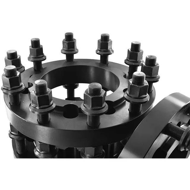 Gm 8X210 To 10X285.75 8 To 10 Lug Wheel Adapters Billet Aluminum 7