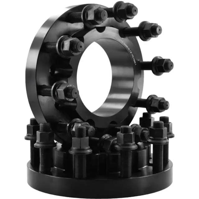 Ford 8X6.5" To 10X285.75 8 To 10 Lug Wheel Adapters Billet Aluminum 6