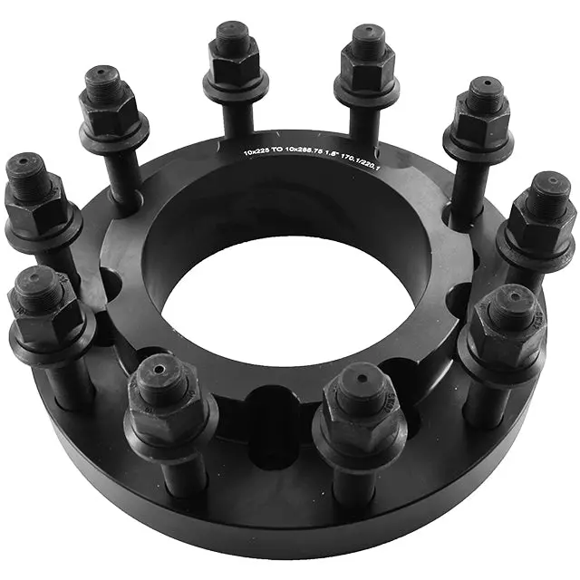 Ram 8X6.5" To 10X285.75 8 To 10 Lug Wheel Adapters Billet Aluminum 2