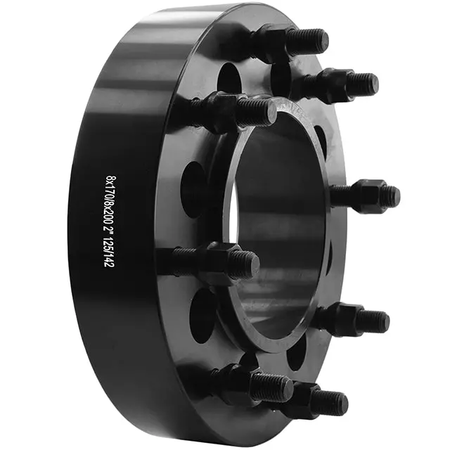 8X200 Mm To 8X210 Mm Wheel Adapters Hub Centric Billet Conversion 1