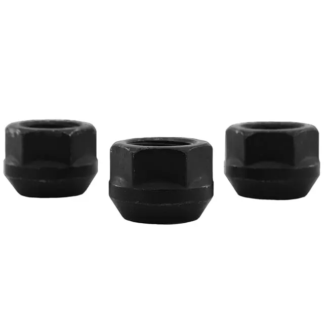 12X1.25 Open End Lug Nuts Cone Conical Seat 3/4 Hex 1