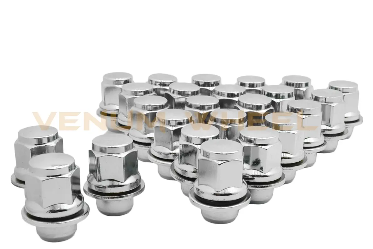 Mag Seat Oem Style Lug Nuts - 14X1.5 - Two Colors 1