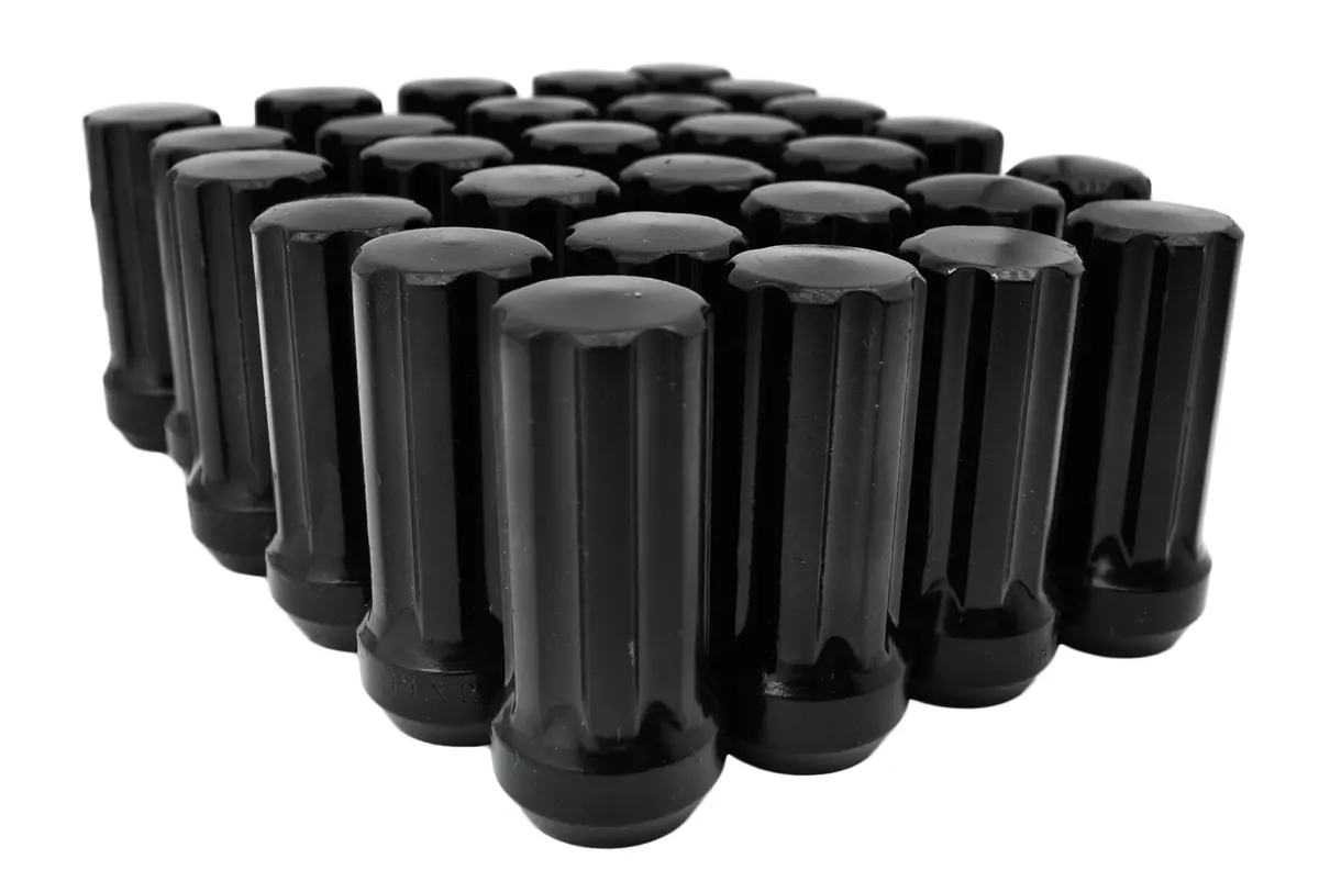 Add On Black Lug Nuts 1