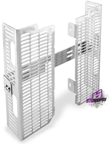 Devol - Radiator Guards (Yamaha) 2