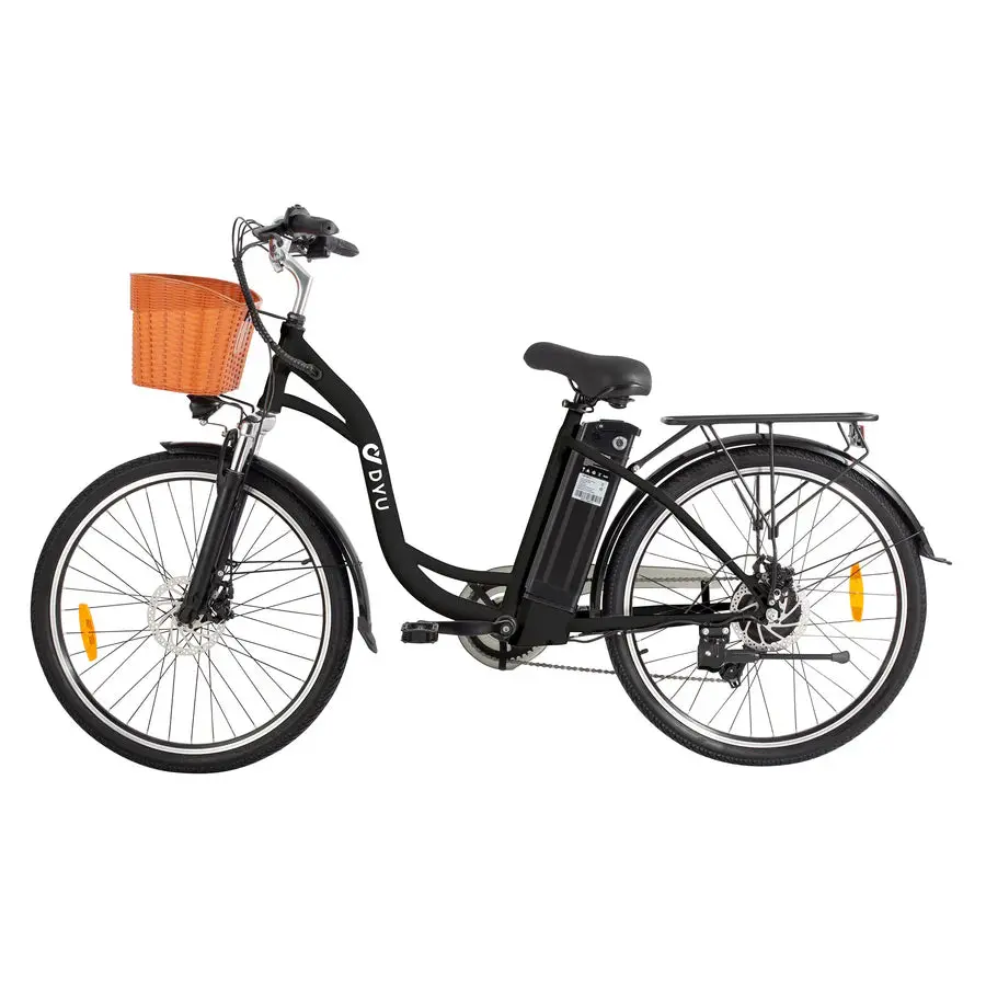 Dyu C6 Electric Bike 1