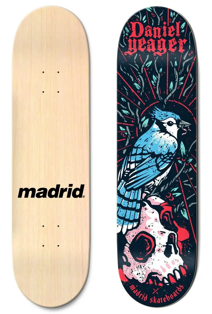 Madrid - Daniel Yeager Street Deck (M-Core) 1