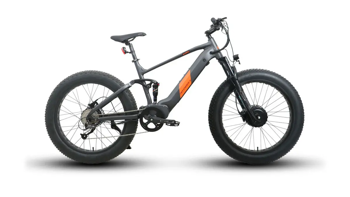 Eunorau Defender - S Awd E-Mtb Dual Battery Dual Suspension 3