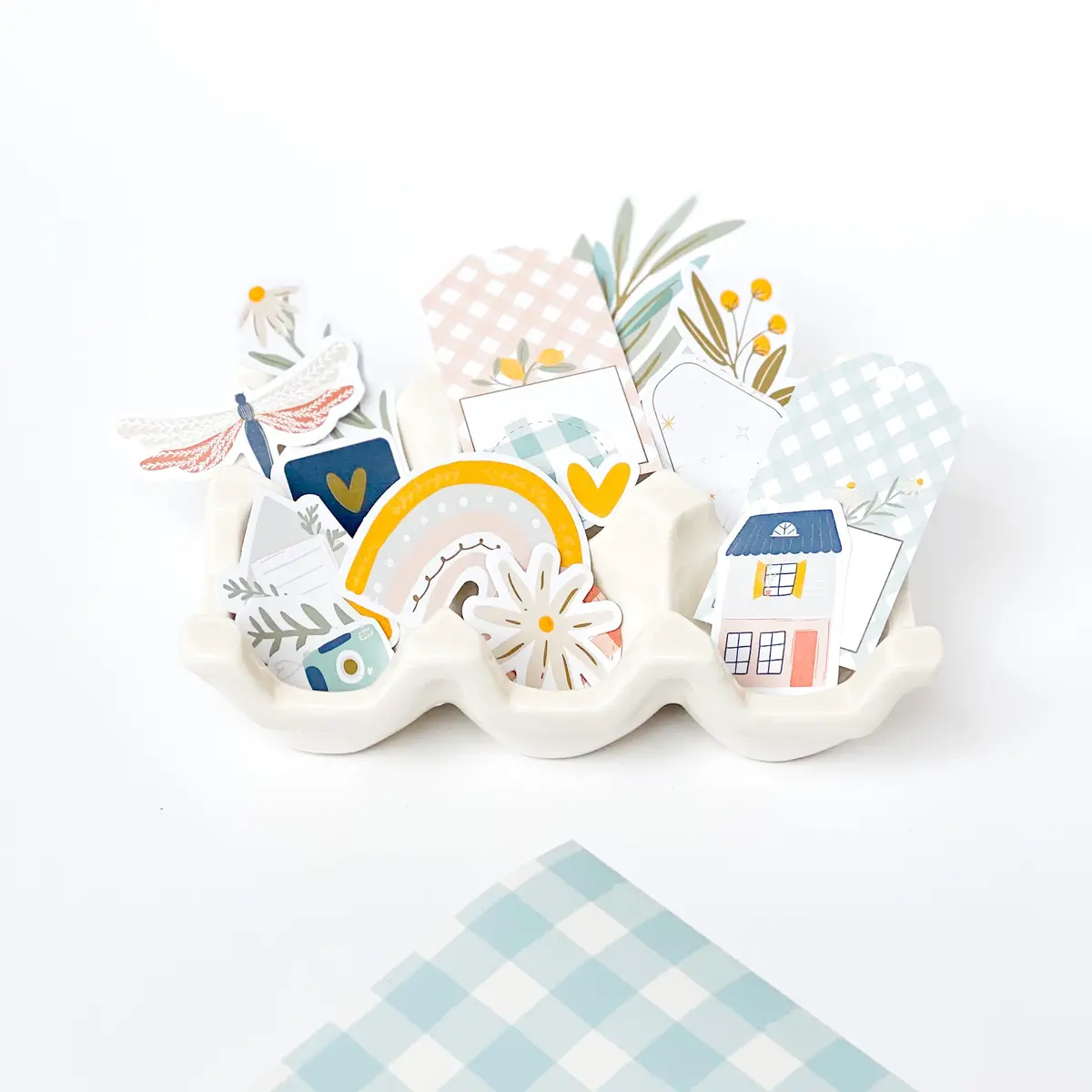 Set De Die Cuts Palabras Picnic 1