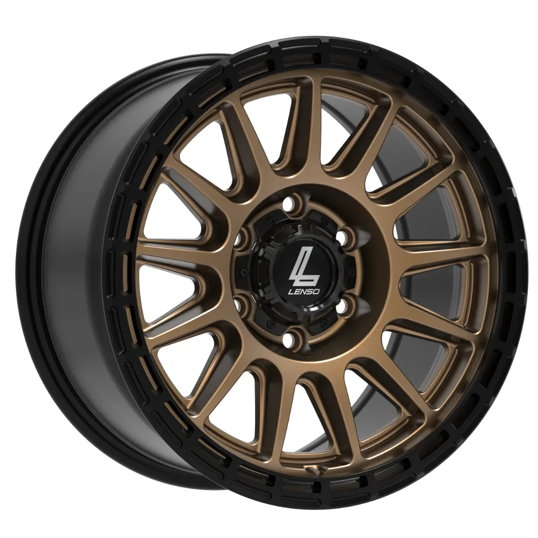 Lenso Dinero Wheel Dirty Bronze 1