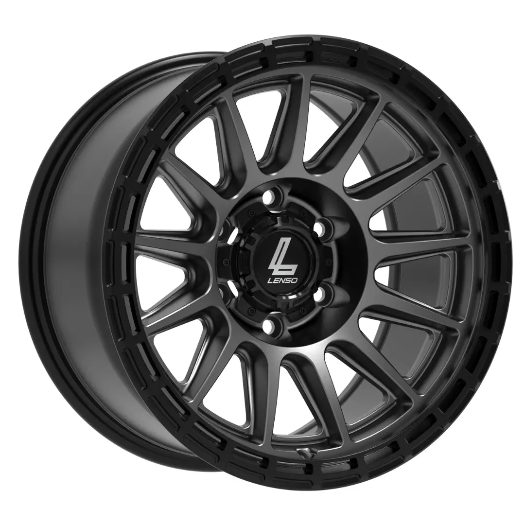 Lenso Dinero Wheel Graphite Grey 1