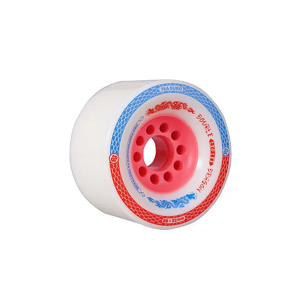 88 Wheels - 88Mm Leo Lee Double Dragon 76A 1