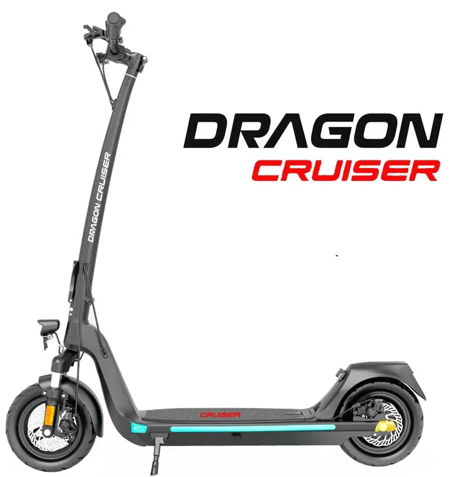 Dragon Cruiser Electric Scooter — 500W Motor (1000W Peak) 1
