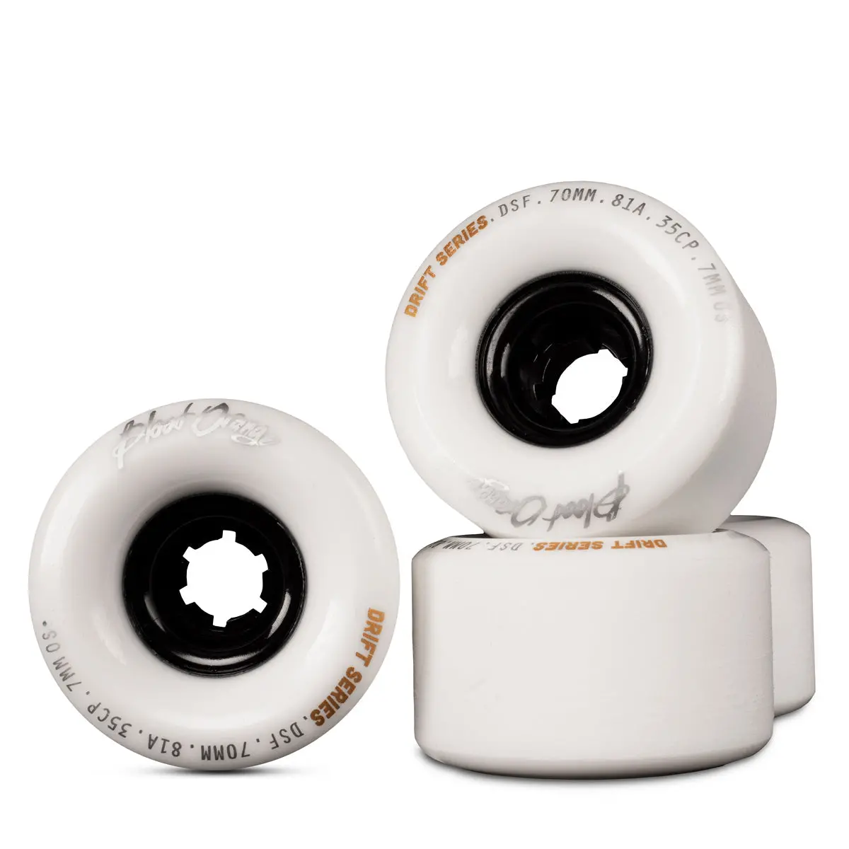 Blood Orange - 70Mm Drift 81A (White) 1