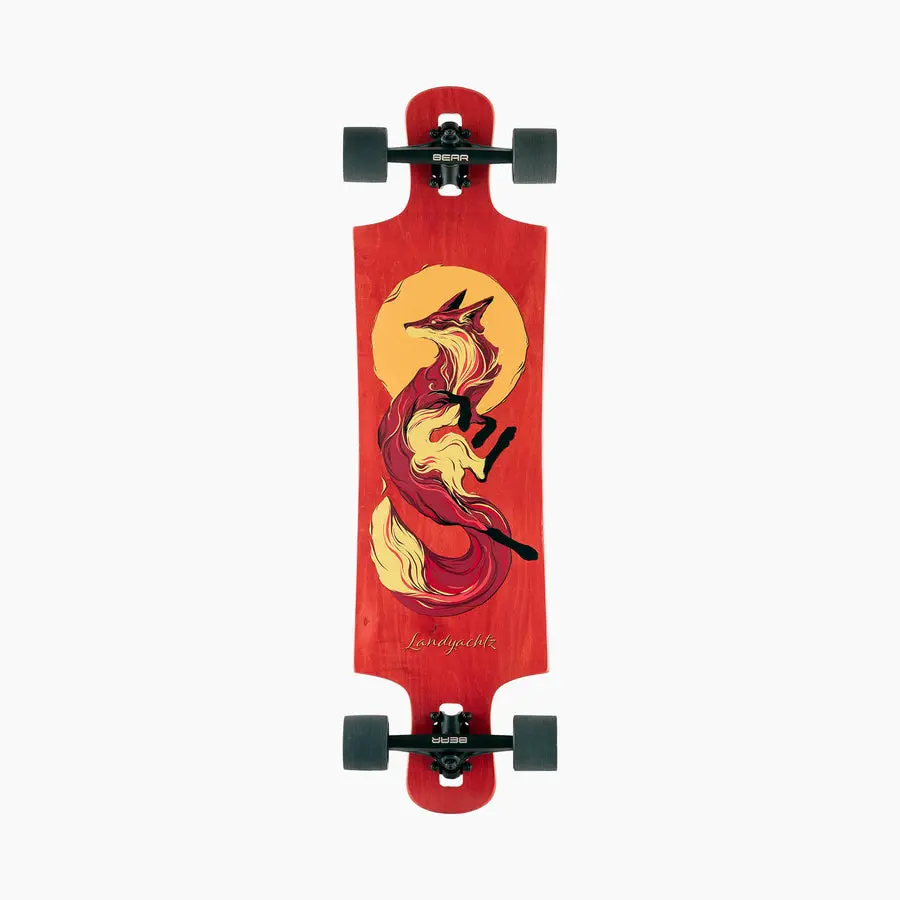 Landyachtz - Drop Hammer Sun Fox 36.5" 1