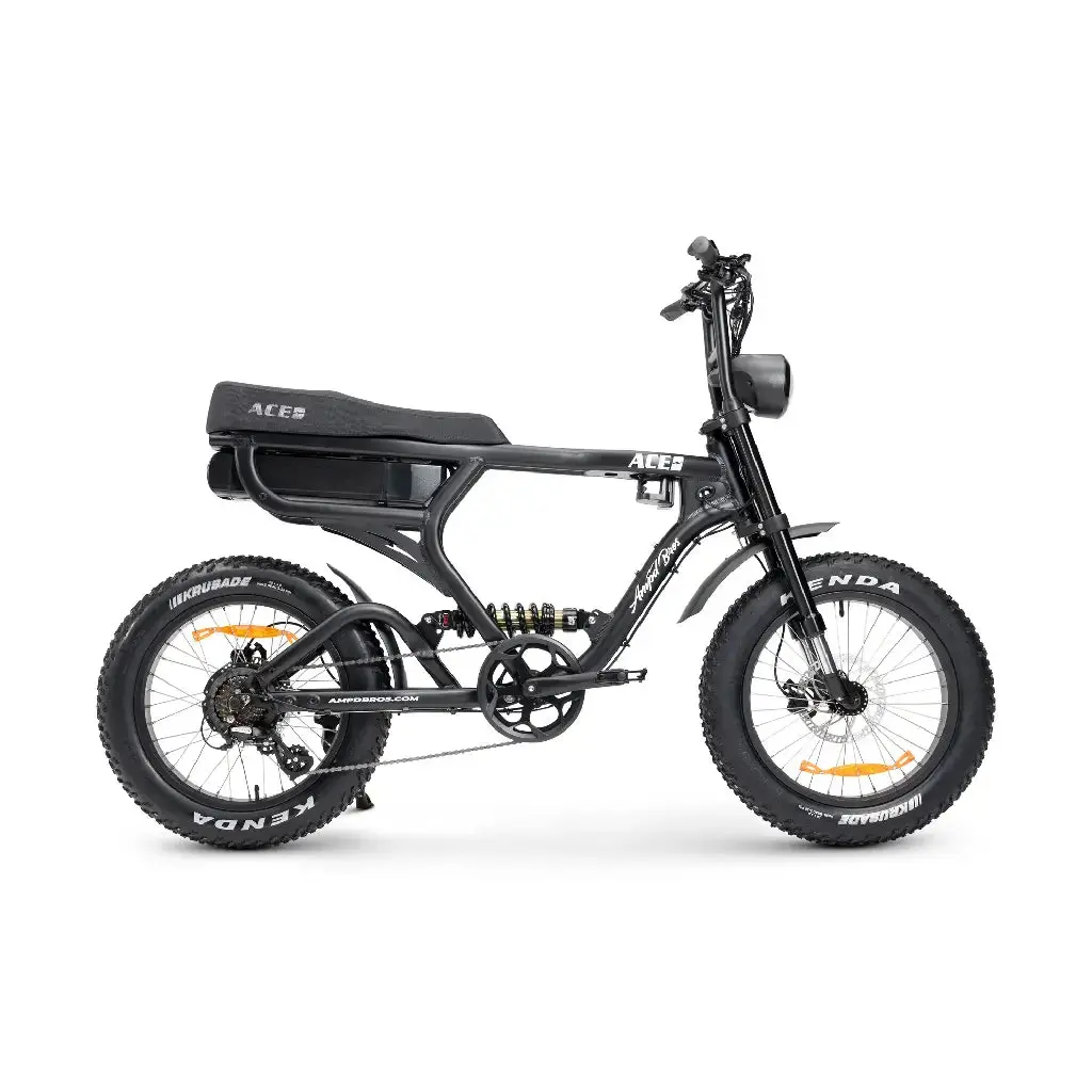 Ampd Brothers Ace-X Pro Dual Suspension Electric Bike 3
