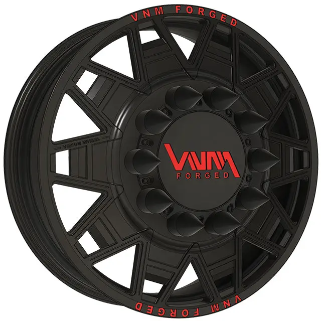 Vortex Vnm Forged Dually Wheels 10X285.75 Custom Made Big Rig Style 1