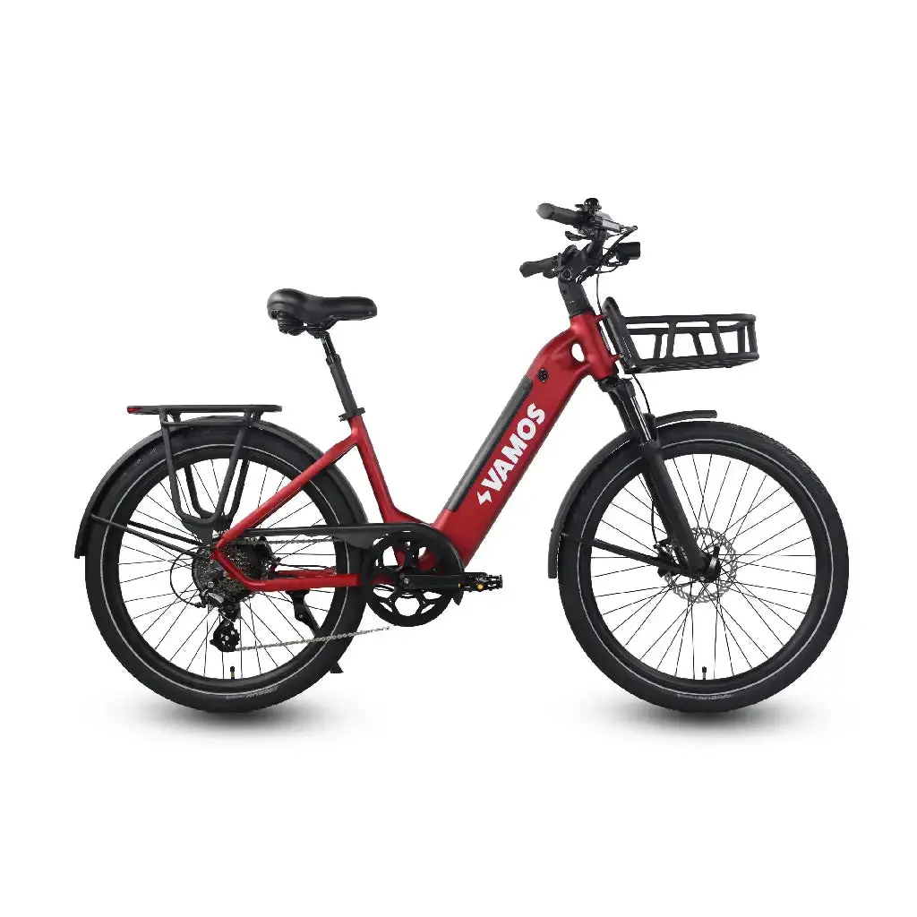 Vamos - Rapido 2026 - Daily Commuter E-Bike 1
