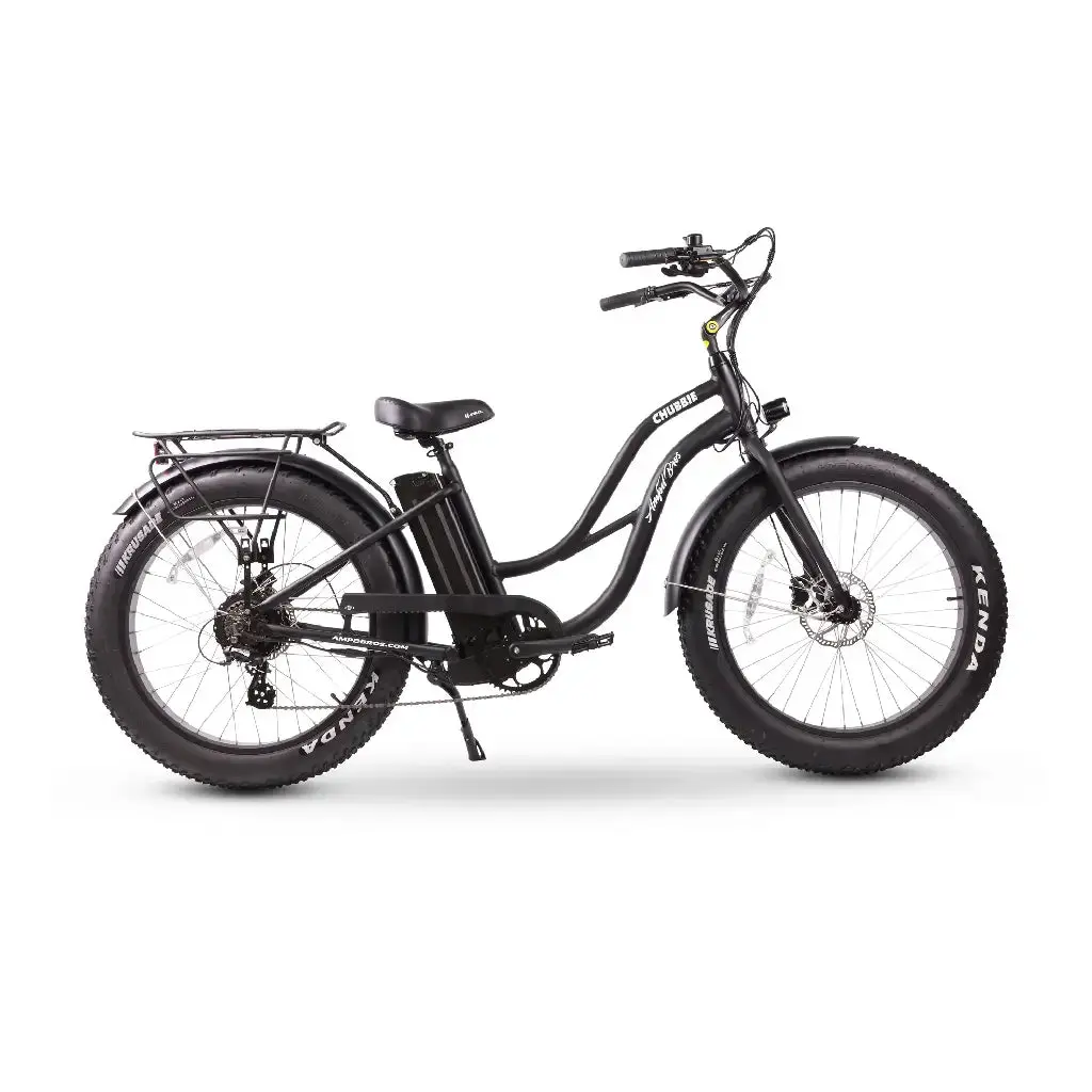 Ampd Brothers Chubbie-S 2 Electric Beach Cruiser Ebike (Fat Tyre) 1