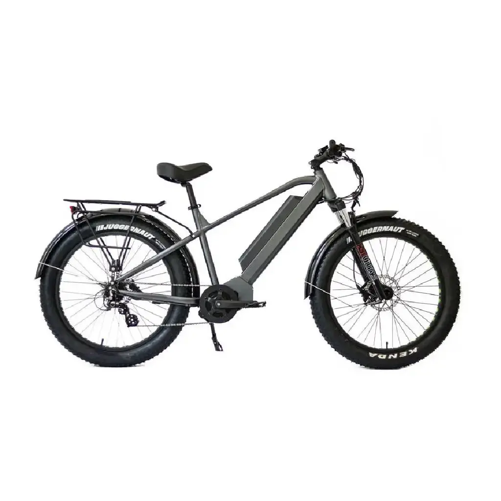 Eunorau 48V 1000W Fat-Hd All Terrain E-Mtb Fat Tyre Electric Mountain Bike - 26X4 Wheel Set 3