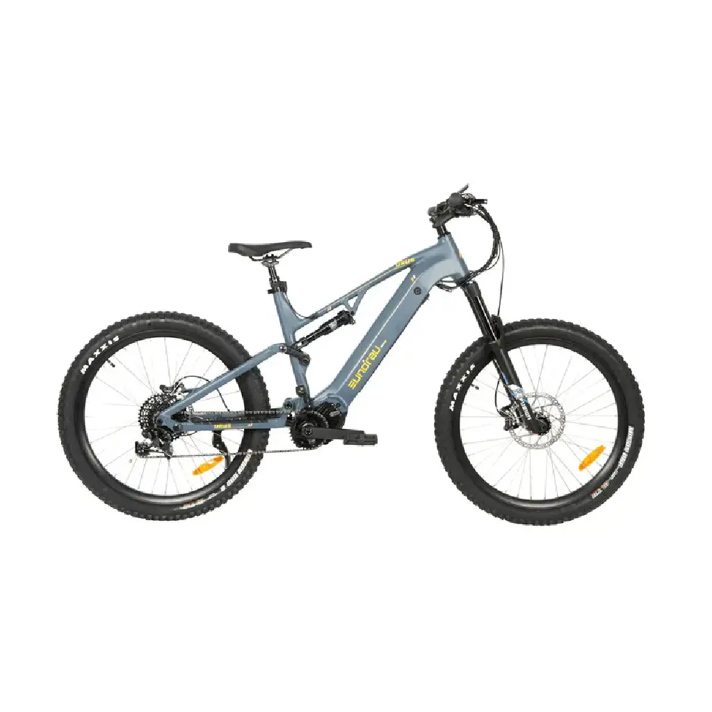 Eunorau Urus 500W E-Bike Mid Drive Motor Electric Bike 1