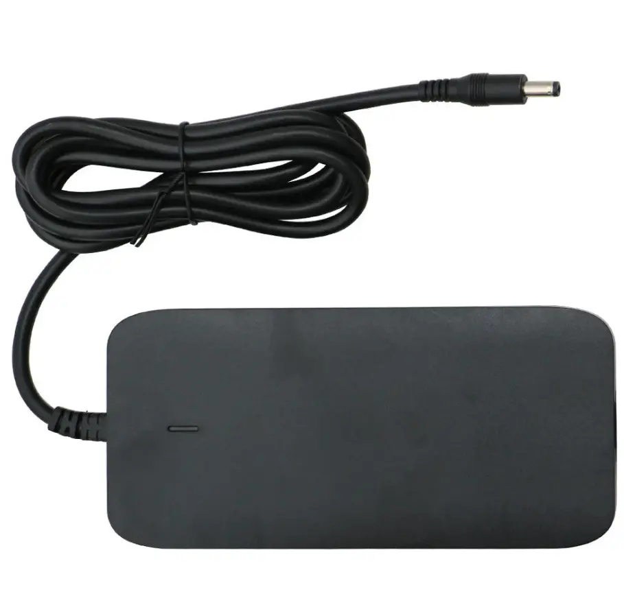 Universal Electric E Bike Charger Kit Dc482au Also Compatible With Eunorau - Ncm 48V Single Pin Batteries 1