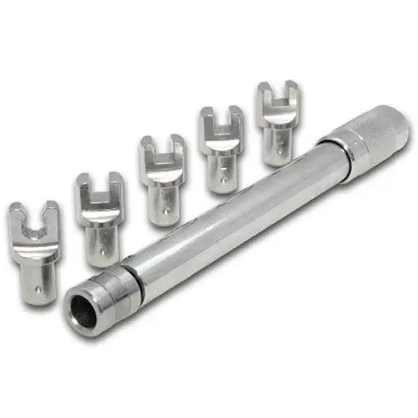 Excel - 6 Piece Spoke Torque Wrench Set 1