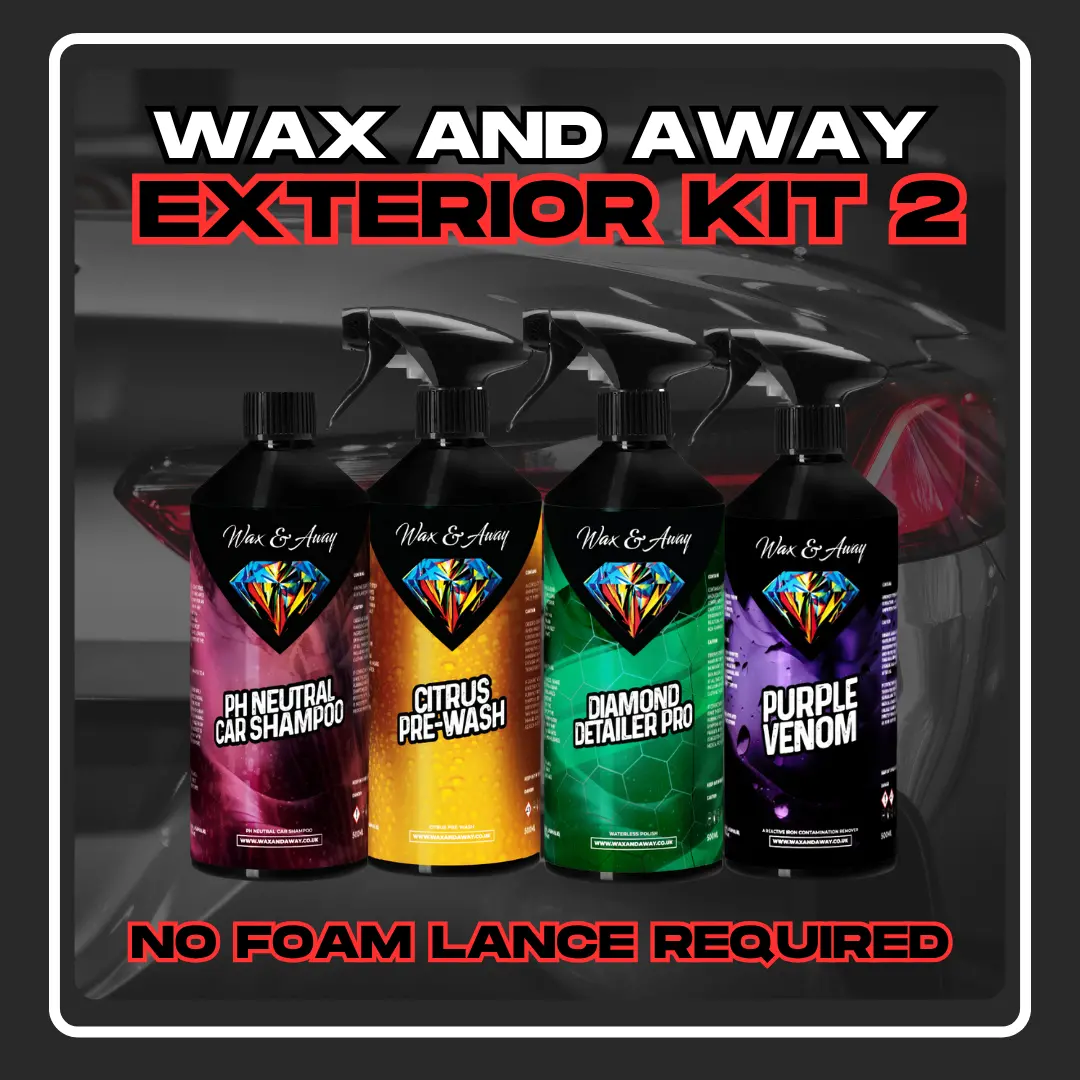 Exterior Kit 2 [No Foam Lance Required] 1