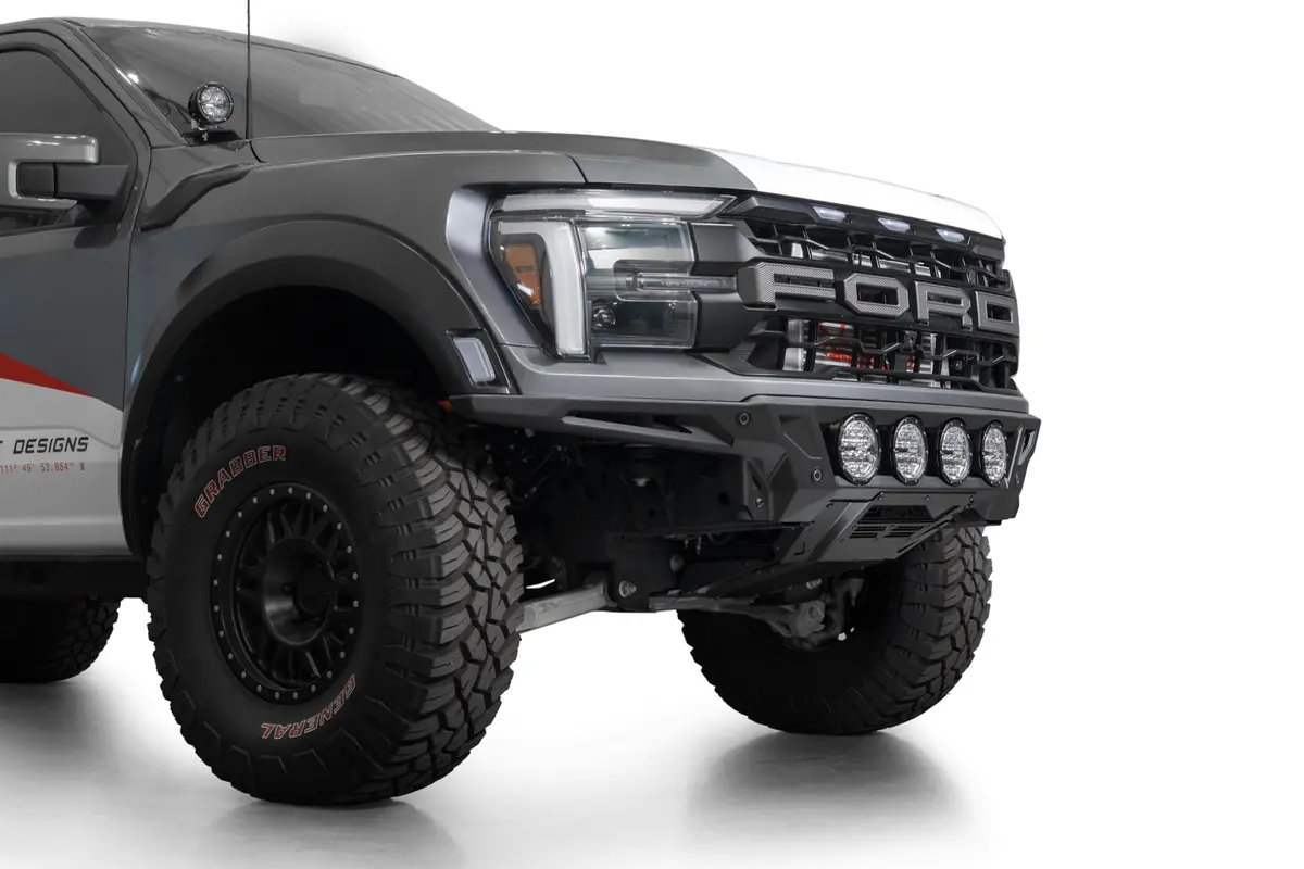 2021-2026 Ford F-150 Raptor Add Edge Front Bumper 1